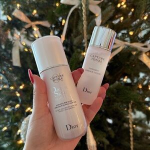 Dior Capture Totale Dreamskin & Essence Lotion - White and Pink